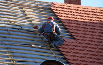 roof tiles Gross Green, Warwickshire